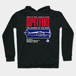 Supermarine Spitfire | WW2 Plane Hoodie